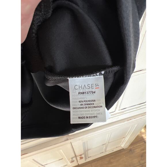 Chase 54 Chase54 size medium mens black zip up golf vest - Picture 4 of 4